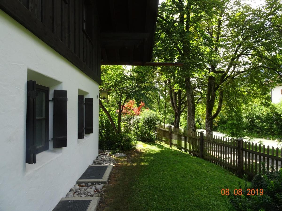 Huge And Calm Apartment In Central Garmisch Kültér fotó
